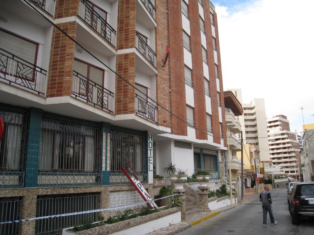 أوروبيسا ذيل مار Hotel Zapata المظهر الخارجي الصورة