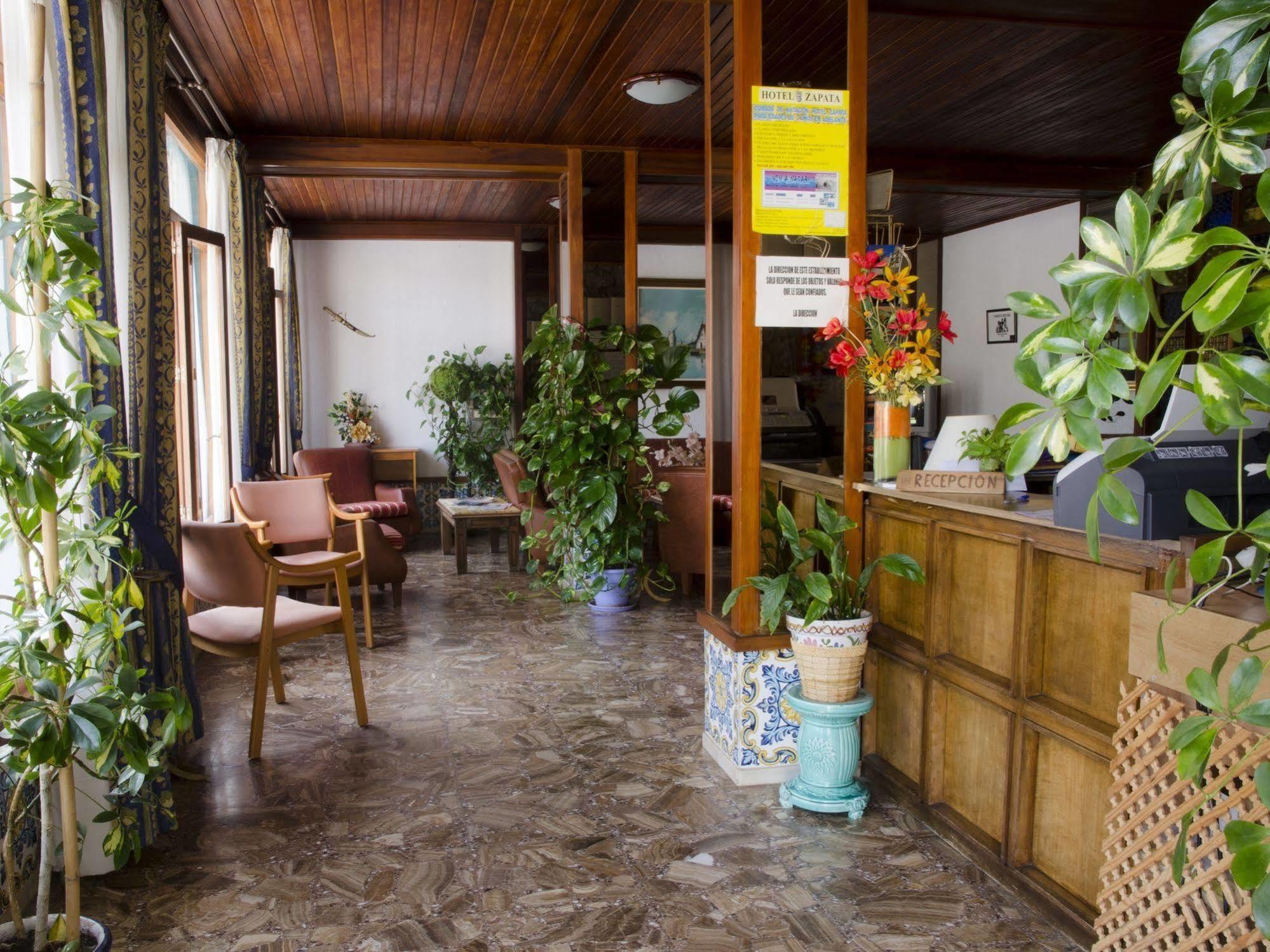 أوروبيسا ذيل مار Hotel Zapata المظهر الخارجي الصورة